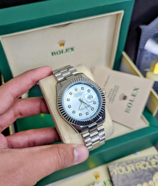 Rolex date just (tifni dial)