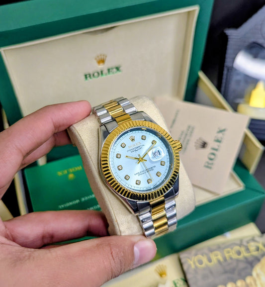 Rolex date just (tifni dial)