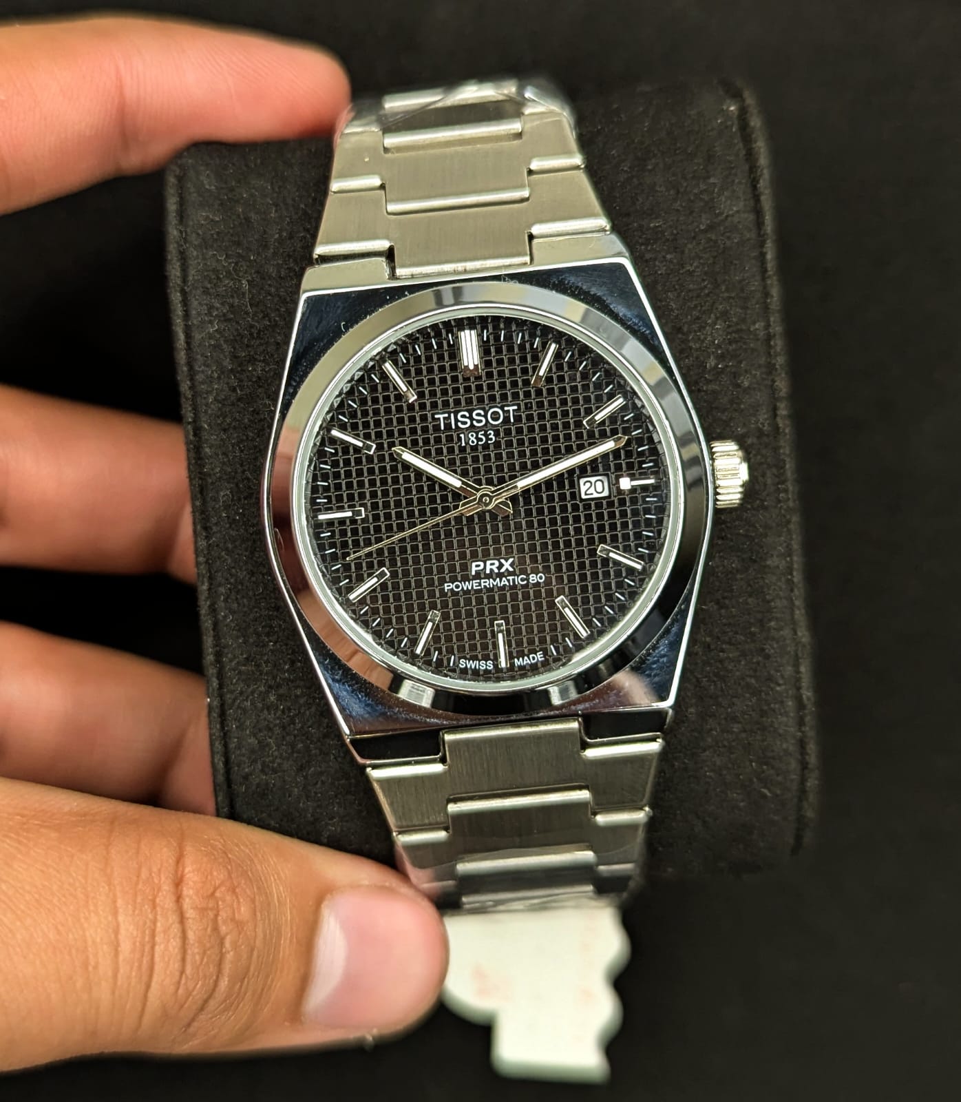 Tissot prx (black dial)