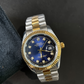 Rolex date just (blue dial)