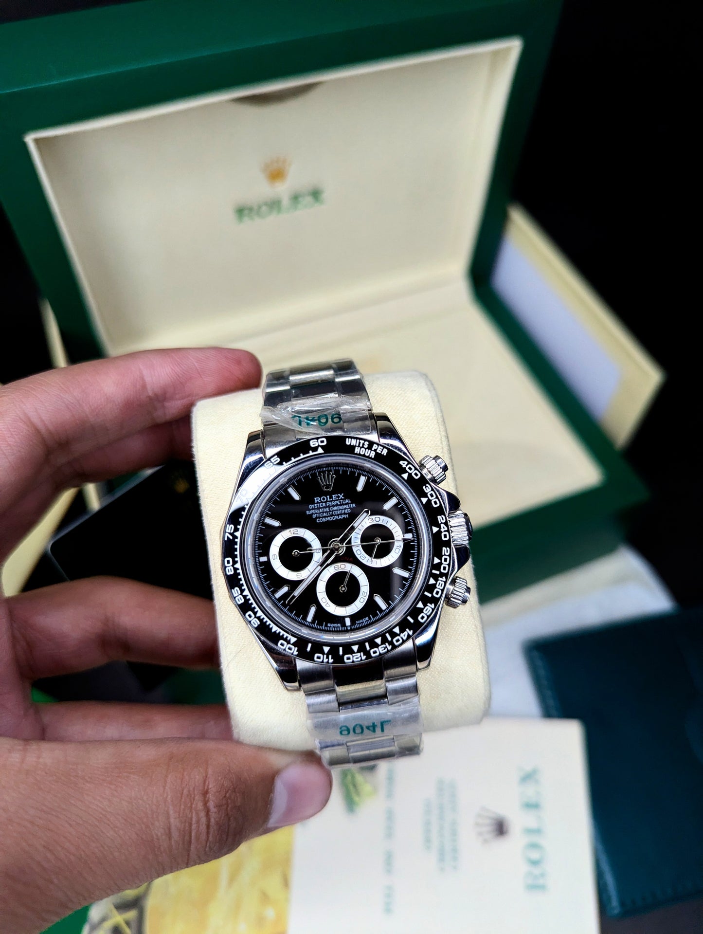 Rolex Daytona Master grade