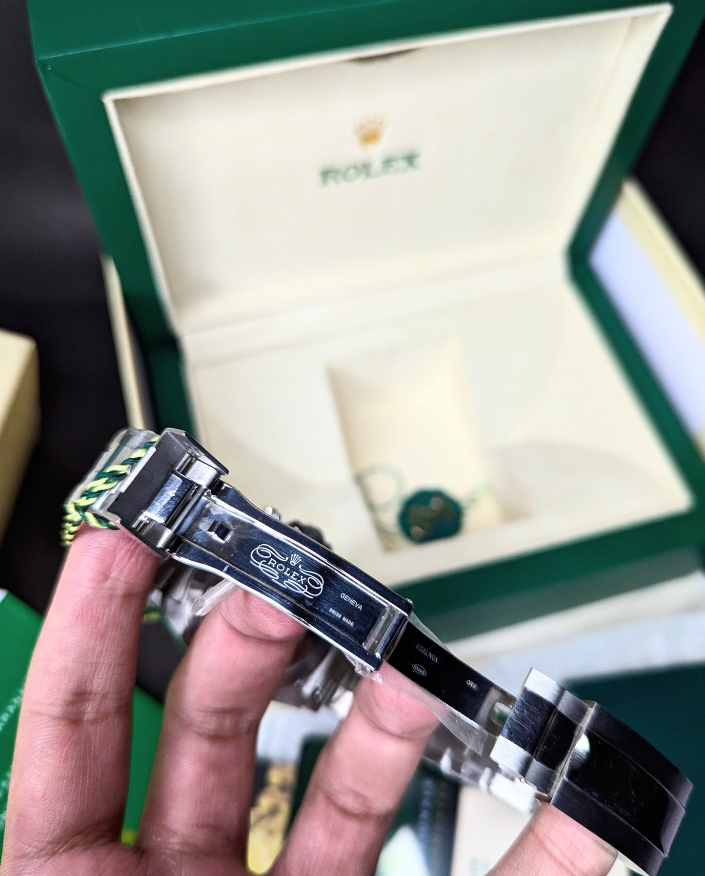 Rolex Daytona Master grade