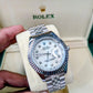 Rolex date just (white dial)