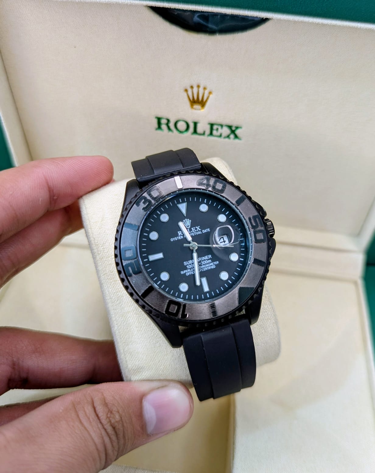 Rolex submariner strap