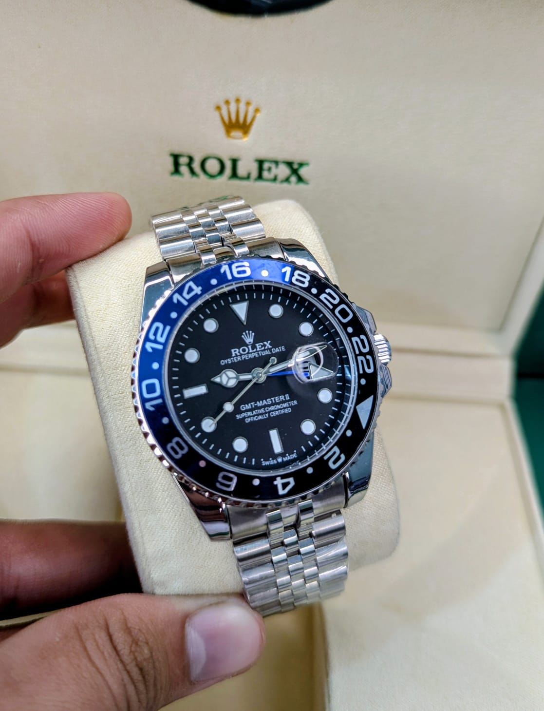 Rolex GMT(batman)