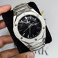 Hublot diamond cut (black dial)