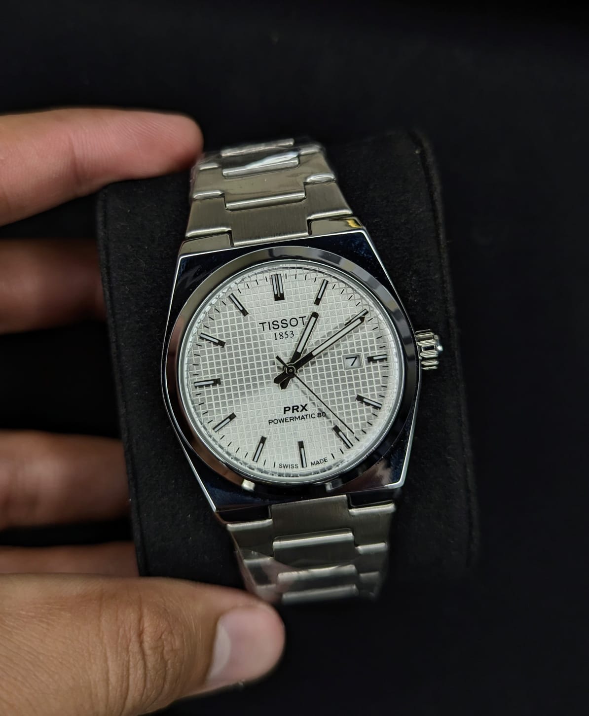 Tissot prx (white dial)