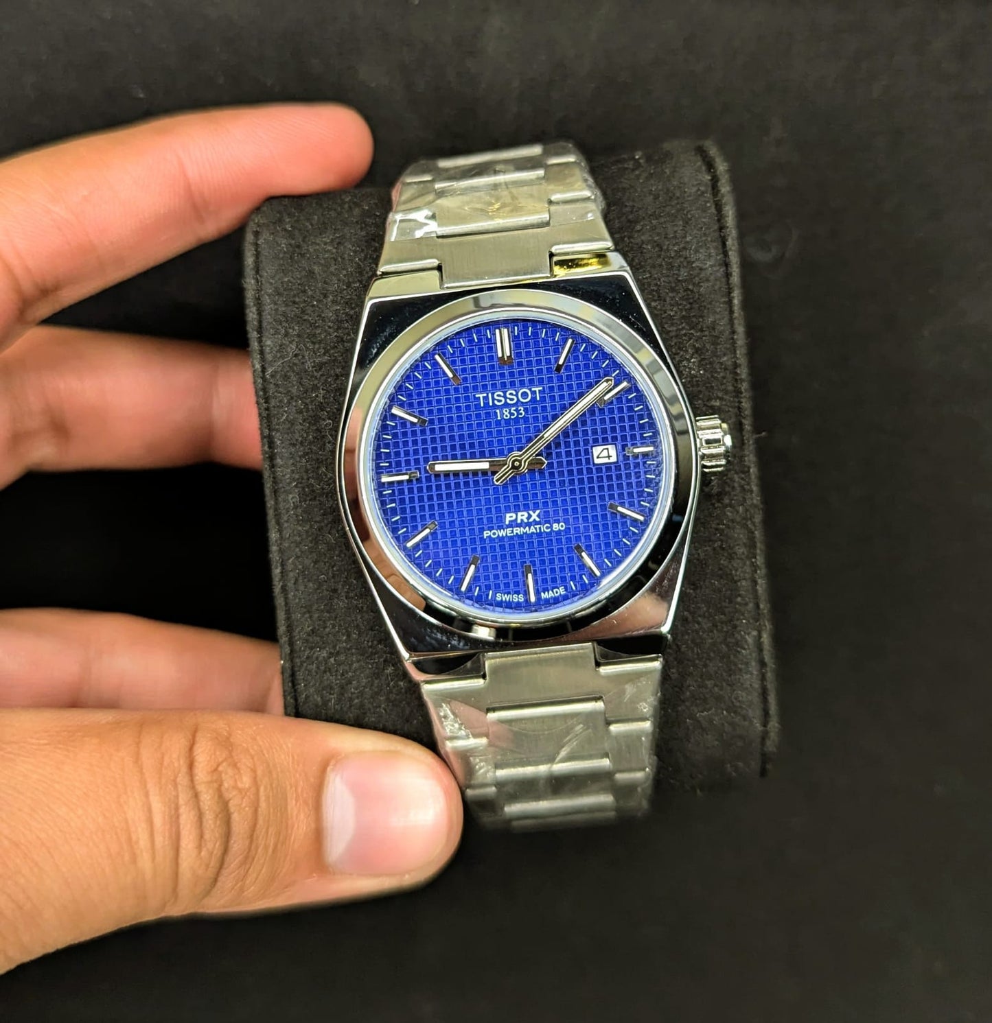 Tissot prx (blue dial)