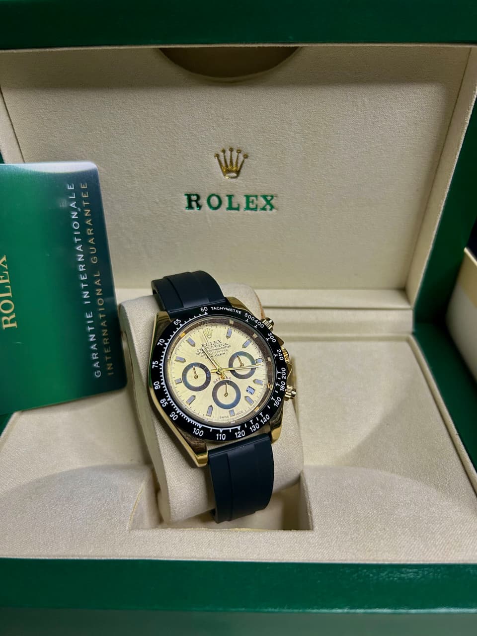 Rolex Daytona (golden dial)